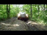 Nissan X-Trail на бездорожье